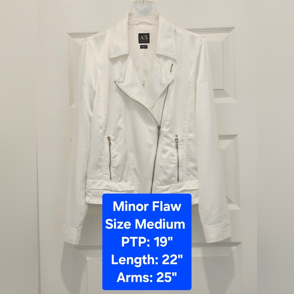 Armani Exchange Lightweight Jacket, GUC, Size Medium